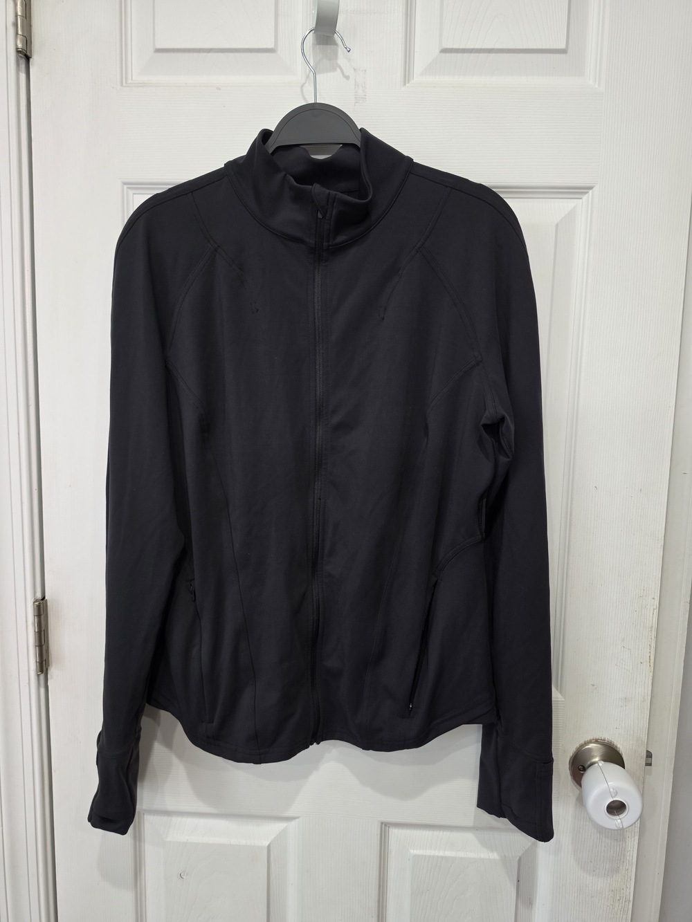 Lululemon InStill Jacket Black Size 16